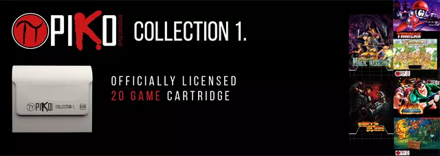 Comprar Cartucho Evercade PIKO Collection 1 Evercade Namco Collection 1