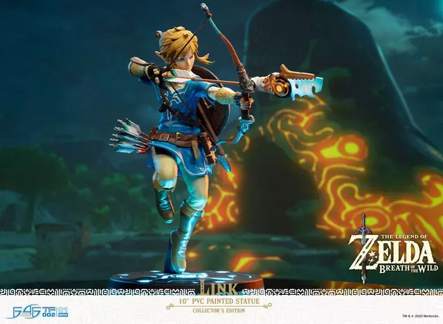 Comprar Figura Link The Legend of Zelda: Breath of the Wild Edición Coleccionista Figuras de Videojuegos Coleccionista screen 5