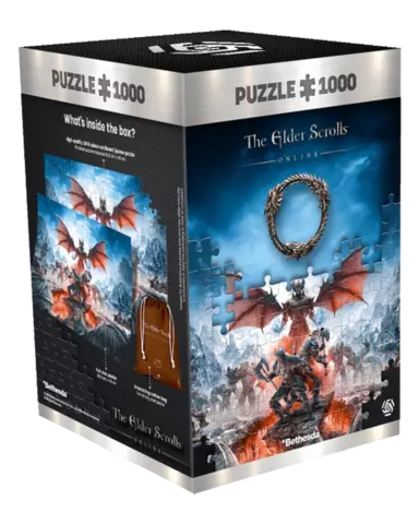 Comprar Puzzles 1000 Piezas Vista Elsweyr The Elder Scrolls 