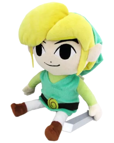 Comprar Peluche Link The Legend of Zelda: Wind Walker 16 cm 