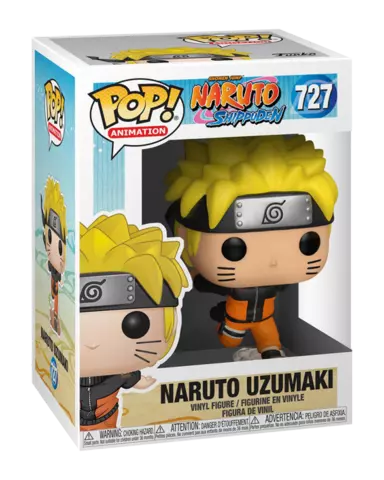 Comprar Figura POP! Naruto Corriendo Naruto Shippuden Figuras de Videojuegos