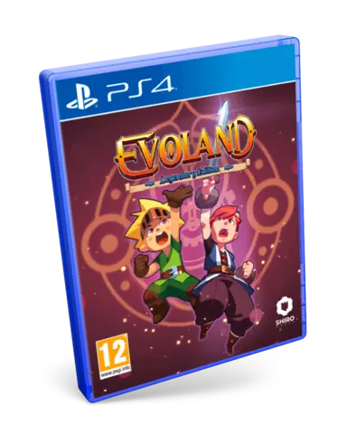 Comprar Evoland Legendary Edition PS4 Estándar