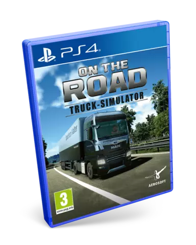 Comprar On the Road - Truck Simulator PS4 Estándar