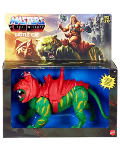 Comprar Figura Masters del Universo Origins Gato de Batalla 14cm Figuras de Videojuegos Estándar
