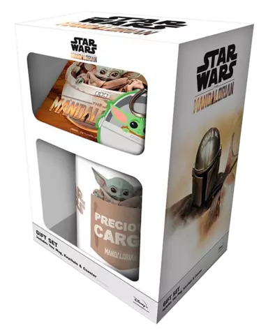 Comprar Caja Regalo Baby Yoda Star Wars: The Mandalorian 