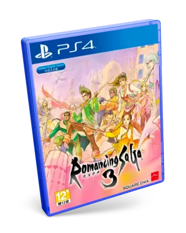 Comprar Romancing SaGa 3 Remaster PS4 Estándar