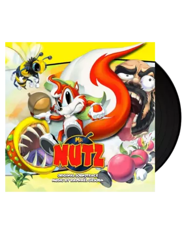 Comprar Vinilo Mr Nutz Original Soundtrack (2 x LP) Vinilo