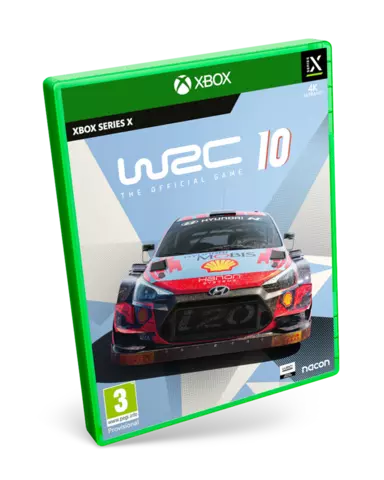 Comprar WRC 10 Xbox Series Estándar