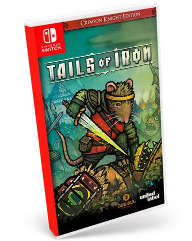 Tails of Iron Edición Crimson Knight 