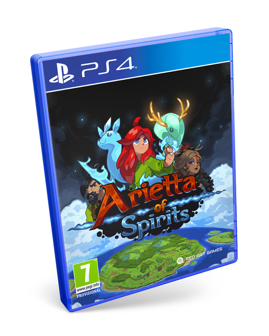Arietta of Spirits