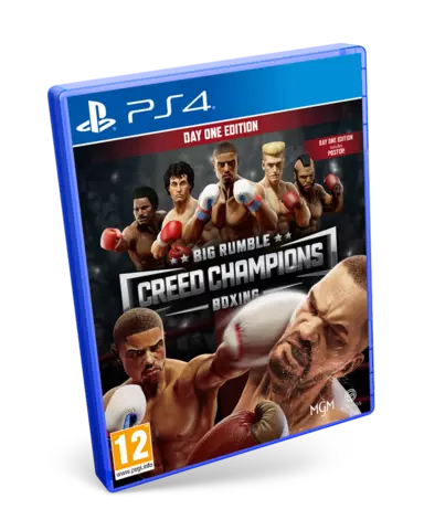 Comprar Big Rumble Boxing: Creed Champions Edición Day One PS4 Day One