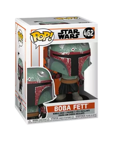 Comprar Figura POP! Boba Fett Star Wars: The Mandalorian Figuras de Videojuegos