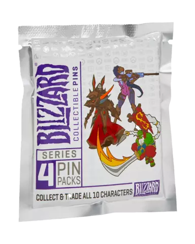 Comprar Pins coleccionables Blizzard: Serie 4 