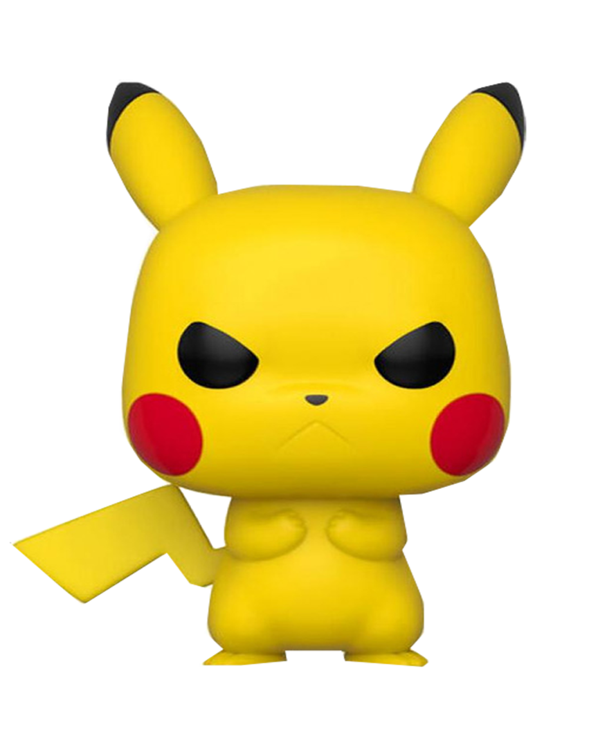 Funko Pop! Games: Pokemon - Grumpy Pikachu - Amazon Exclusive