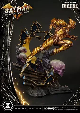 Comprar Estatua The Red Death Dark Nights: Metal Edición Limitada 75 cm Figuras