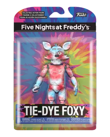 Comprar Figura POP! Action Tie-Dye Foxy Five Nights At Freddy's 13 cm Figuras