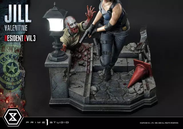 Comprar Estatua Jill Valentine Ultimate Premium Resident Evil 3 50 Cm Figuras de Videojuegos Estándar screen 2
