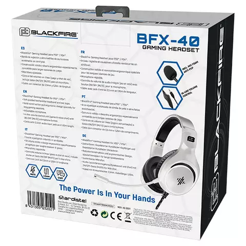 Comprar Auriculares Blackfire Gaming BFX-40 con Cable PS5