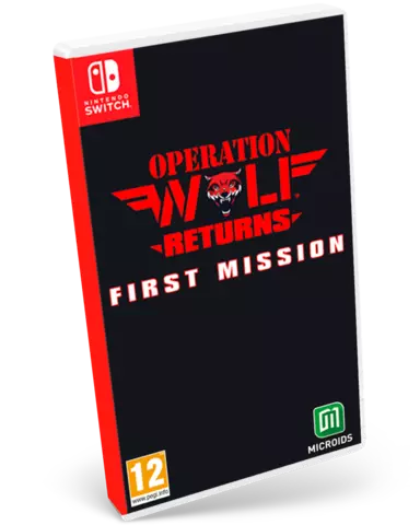 Reservar Operation Wolf Returns: First Mission - Switch, Estándar