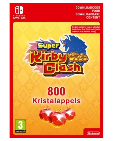 Comprar Super Kirby Clash Gem Apples 800  Switch Nintendo eShop