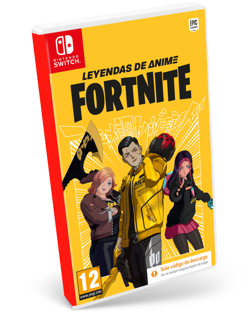 Fortnite: leyendas de anime