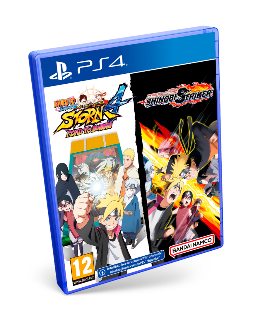 Naruto Shippuden Ultimate Ninja Storm 4: Road to Boruto + Naruto to Boruto: Shinobi Striker