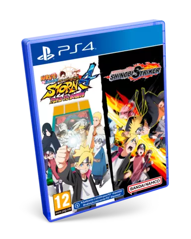 Comprar Naruto Shippuden Ultimate Ninja Storm 4: Road to Boruto + Naruto to Boruto: Shinobi Striker PS4 Estándar