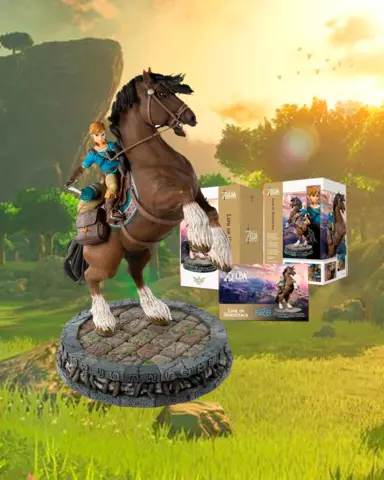 Reservar Figura Link Horseback The Legend of Zelda Breath of The Wild 56 cm - Figura