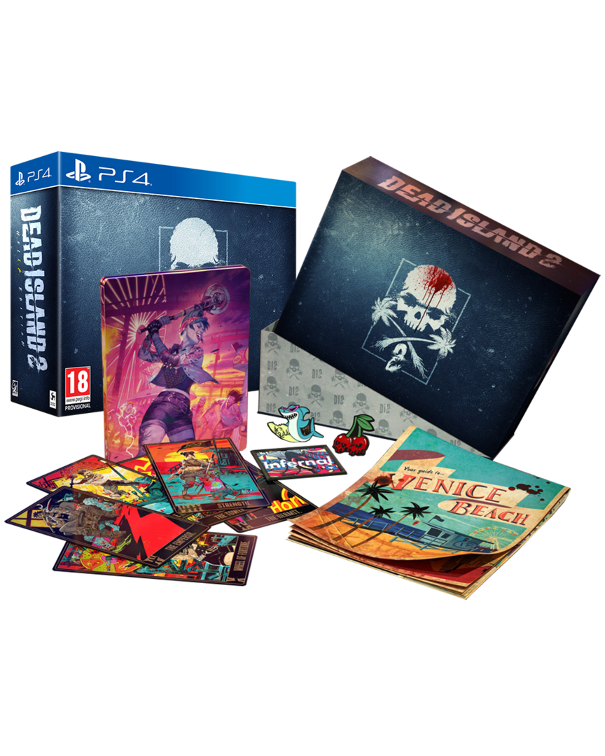 Dead island 2 edición hell-a