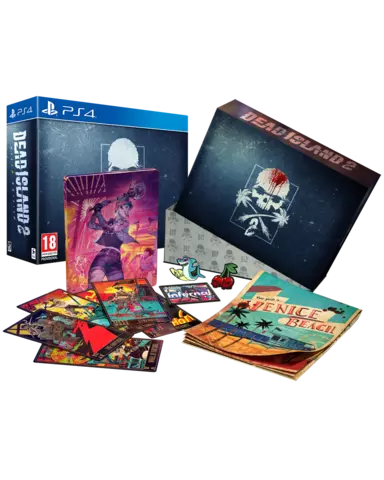 Comprar Dead Island 2 Edición HELL-A PS4 Coleccionista