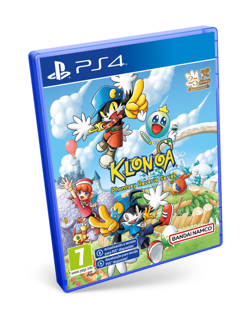 Klonoa: Phantasy Reverie Series