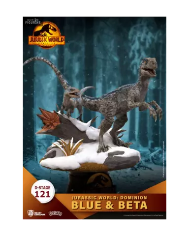 Comprar Figura Dstage Jurassic World Dominion Blue Y Beta Figuras de Videojuegos