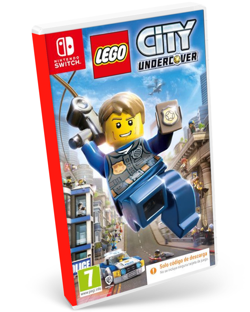 Lego city undercover (código de descarga)