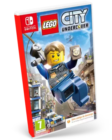 Comprar LEGO City Undercover (Código de descarga) Switch Estándar | Código Descarga