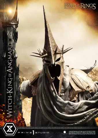 Comprar Figura Rey Brujo de Angmar El Señor de los Anillos: El Retorno del Rey Versión Premium 70 cm Figuras