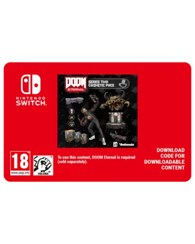 Comprar DOOM Eternal Pack Cosmético Serie 2 Nintendo eShop Switch