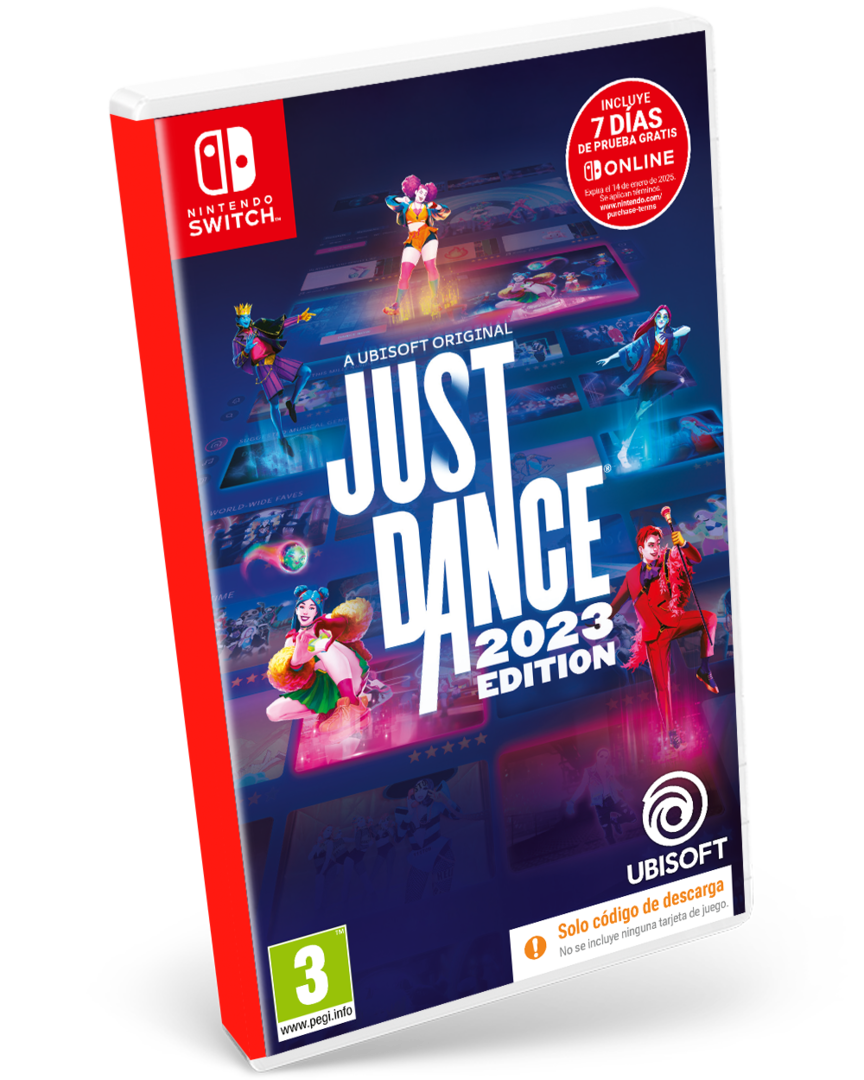 Just dance edición 2023 (código de descarga)