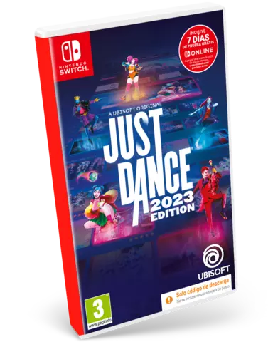 Comprar Just Dance Edición 2023 (Código de descarga) - Switch, Estándar | Código Descarga