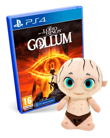 The Lord of the Rings: Gollum + Peluche Smeagol The Lord of the Rings