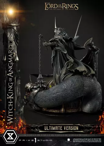 Comprar Figura Rey Brujo de Angmar El Señor de los Anillos: El Retorno del Rey Versión Ultimate 70 cm Figuras