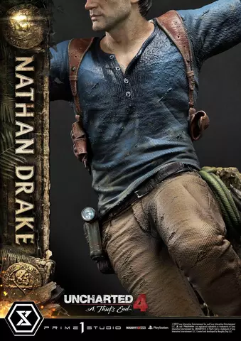 Comprar Estatua Nathan Drake Uncharted 4 Edición Estándar 69 cm Figuras