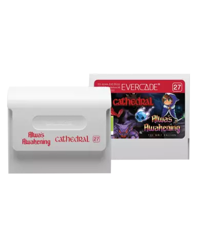 Reservar Cartucho Evercade Alwa’s Awakening + Cathedral Evercade Blaze Evercade Alwa’s Awakening + Cathedral