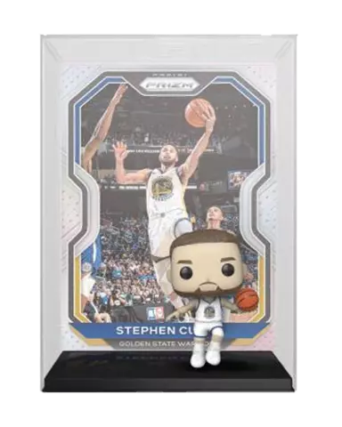Comprar Figura POP! + Carta Stephen Curry NBA 9 cm Figuras de Videojuegos