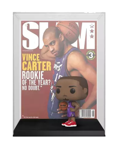 Comprar Figura POP! + Cover Vince Carter NBA Edición Slam Magazine 9 cm - Figura