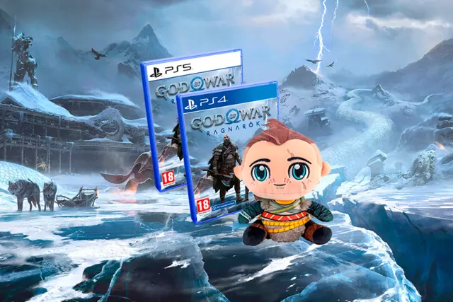 Comprar God of War: Ragnarök Pack Atreus - Pack Atreus, PS4, PS5