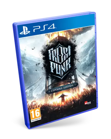 Comprar FrostPunk Console Edition PS4 Estándar