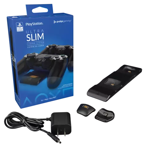 Comprar Cargador Ultra Slim para 2 Mandos PS4