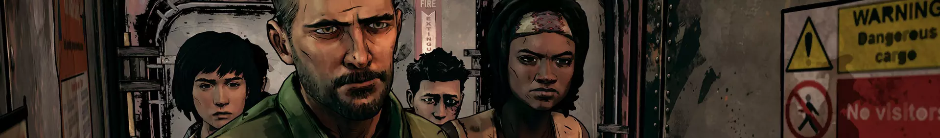 The Walking Dead: The Telltale Definitive Series