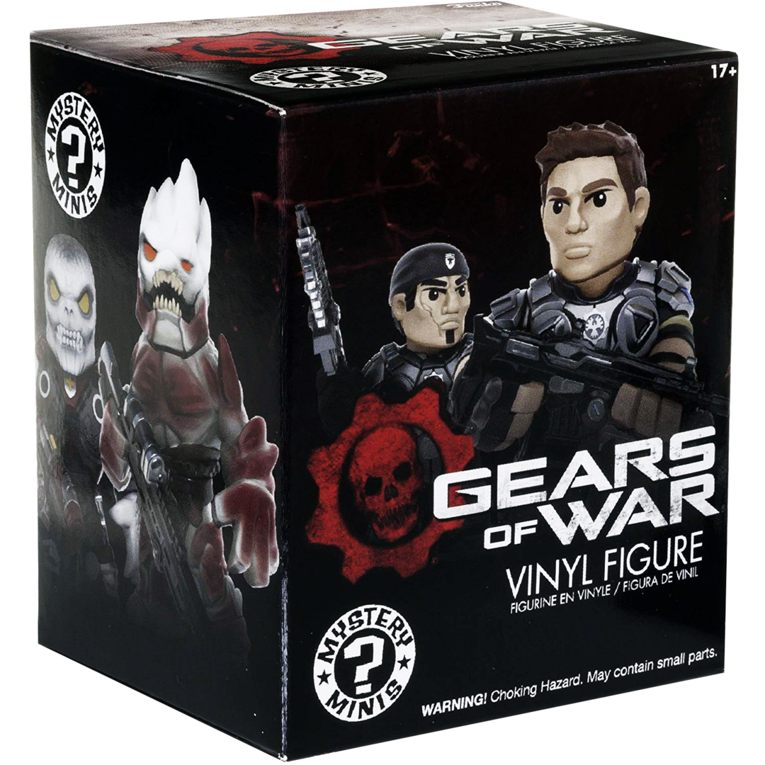 Minifigura mystery gears of war