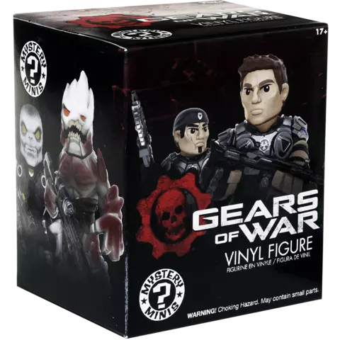 Comprar Minifigura Mystery Gears of War Figuras Minifigura Mystery Gears of War